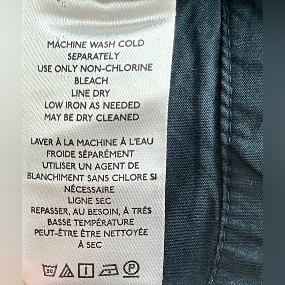 🆕 Free People Mia halter tunic in navy with pink embroidery size small - Picture 9 of 10